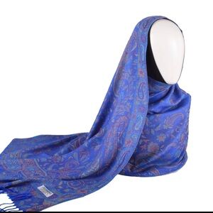 Dark Blue Pashmina
They are the softest!